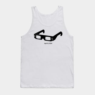 SOLAR ECLIPSE 2024 - Witness the Cosmos Tank Top